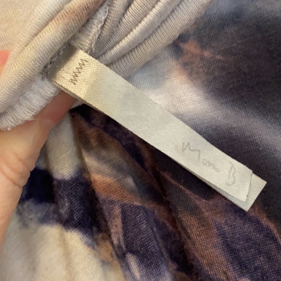 MONO B tie-dye maxi skirt - Picture 4 of 6